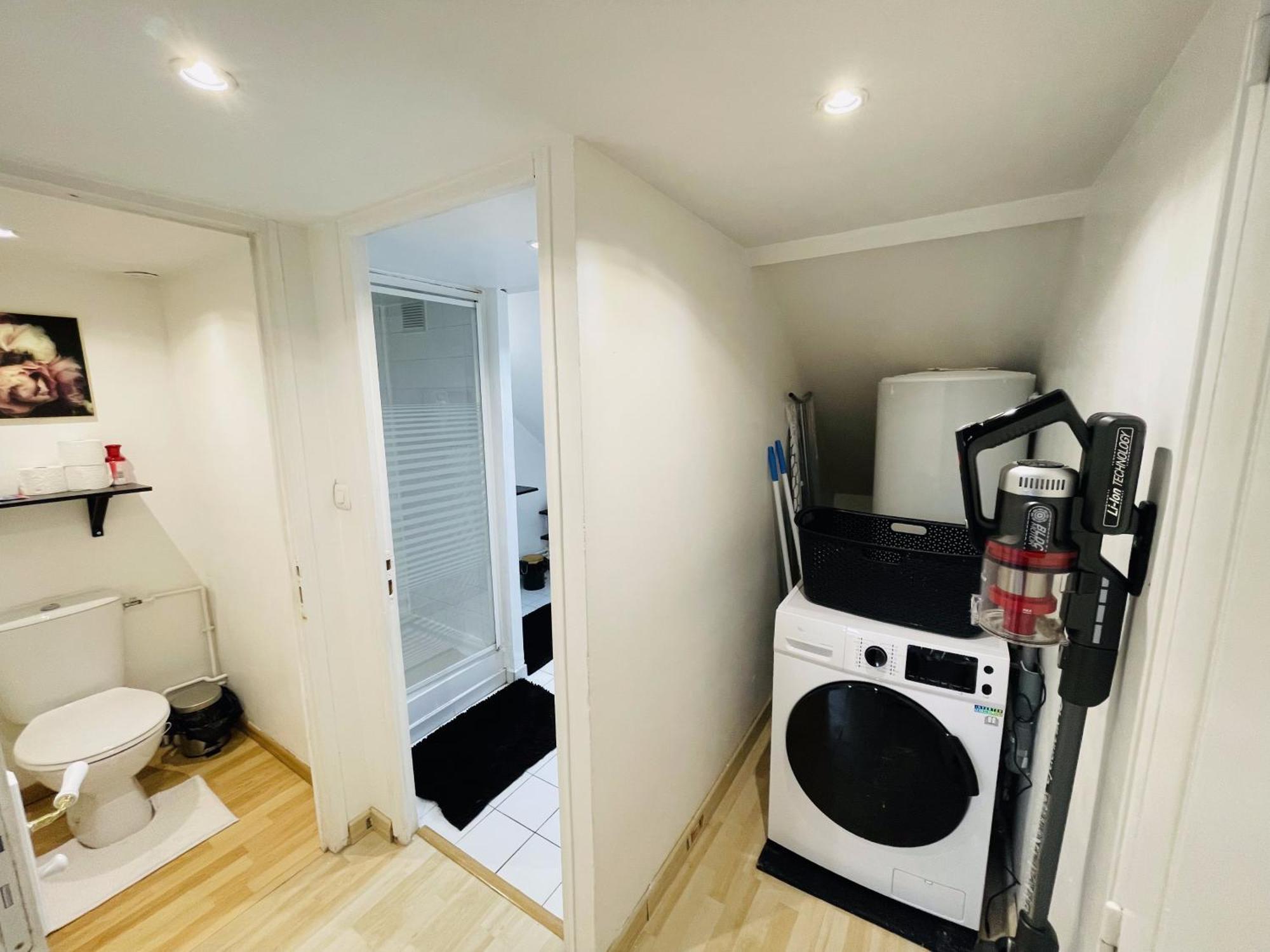 Appartement Oasis De Confort Tourcoing Dış mekan fotoğraf