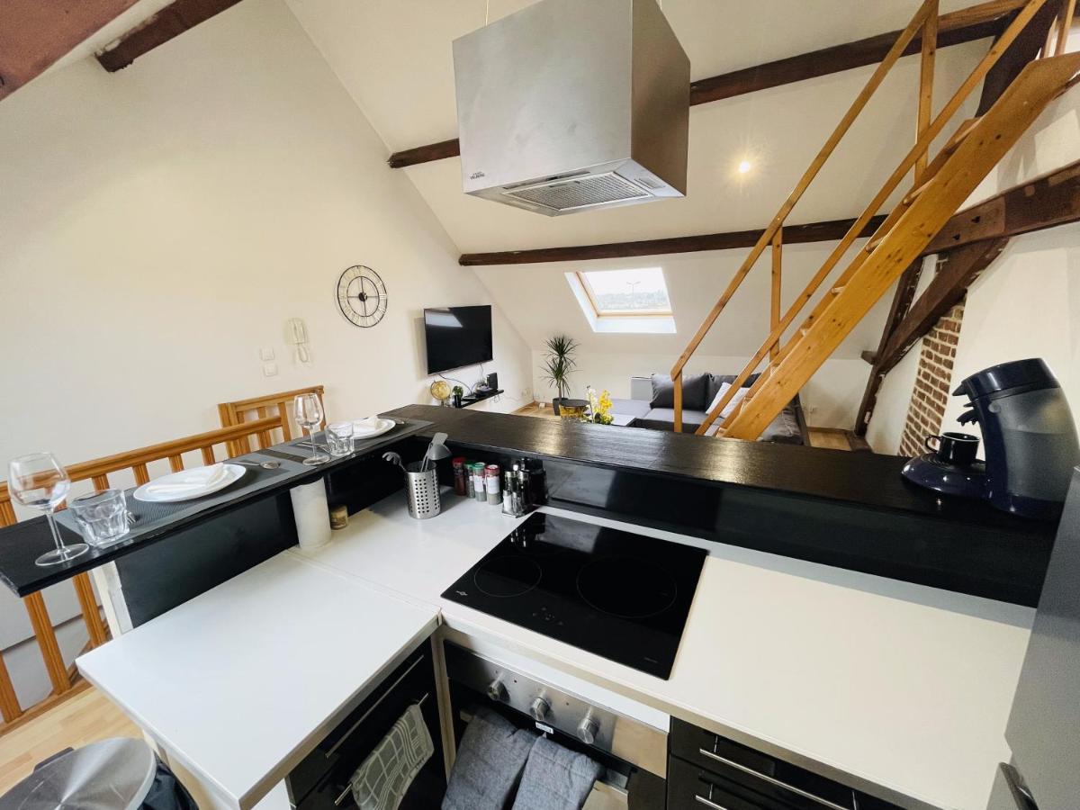 Appartement Oasis De Confort Tourcoing Dış mekan fotoğraf
