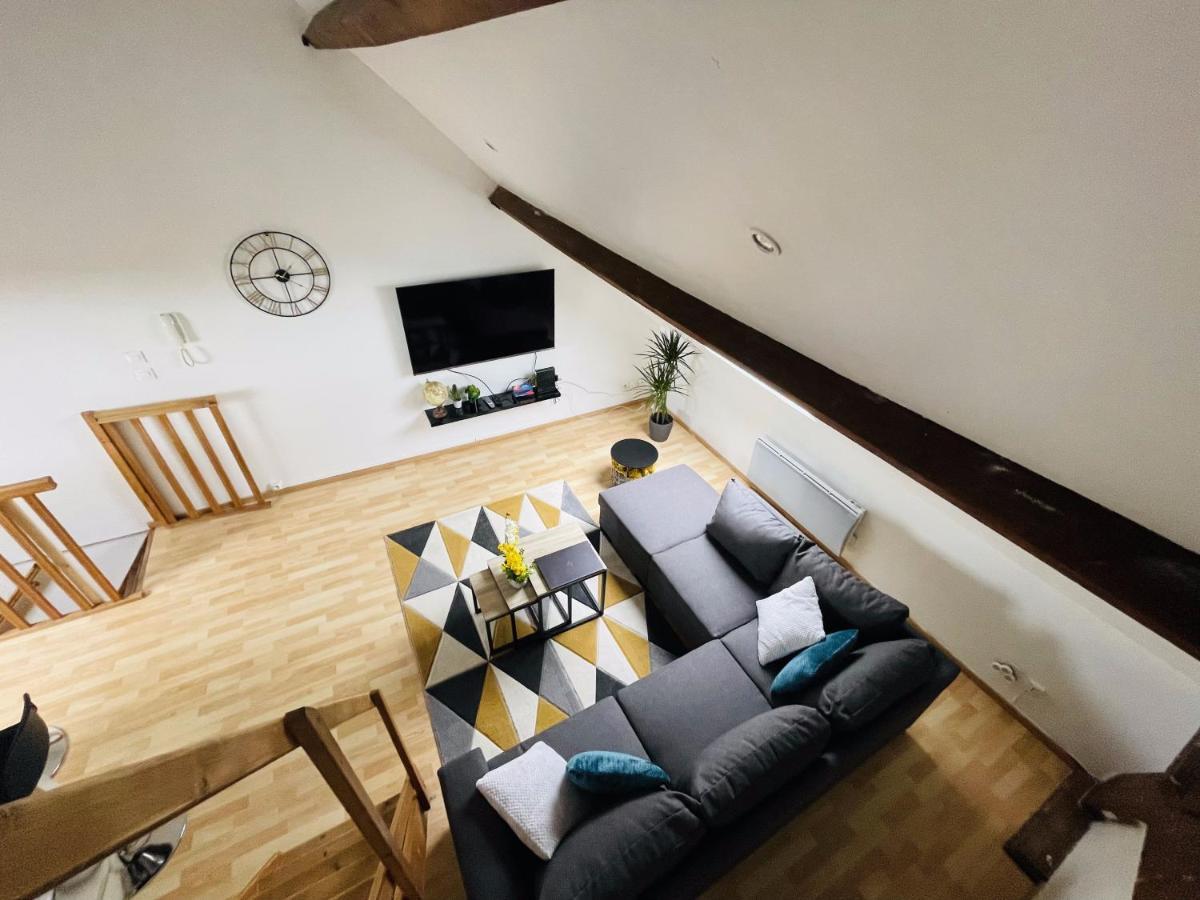 Appartement Oasis De Confort Tourcoing Dış mekan fotoğraf