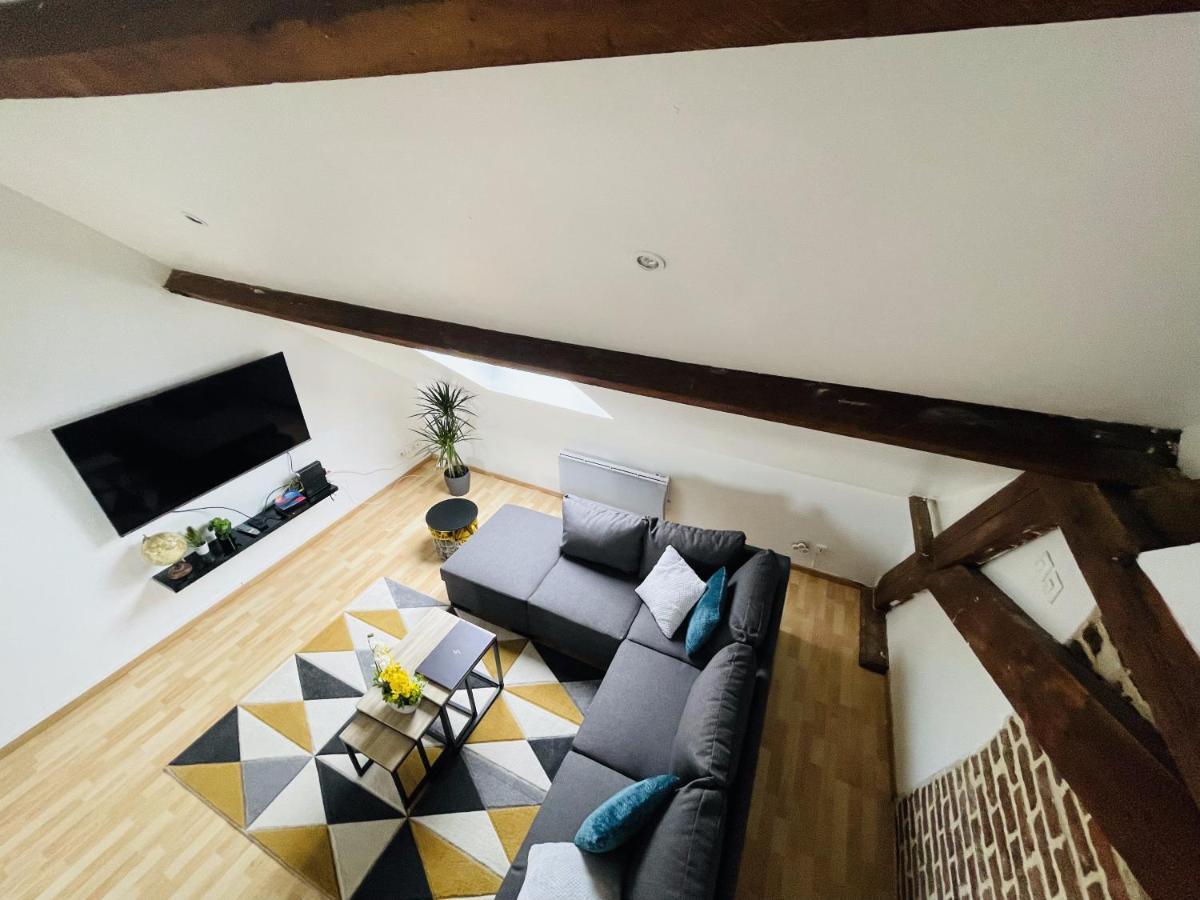 Appartement Oasis De Confort Tourcoing Dış mekan fotoğraf