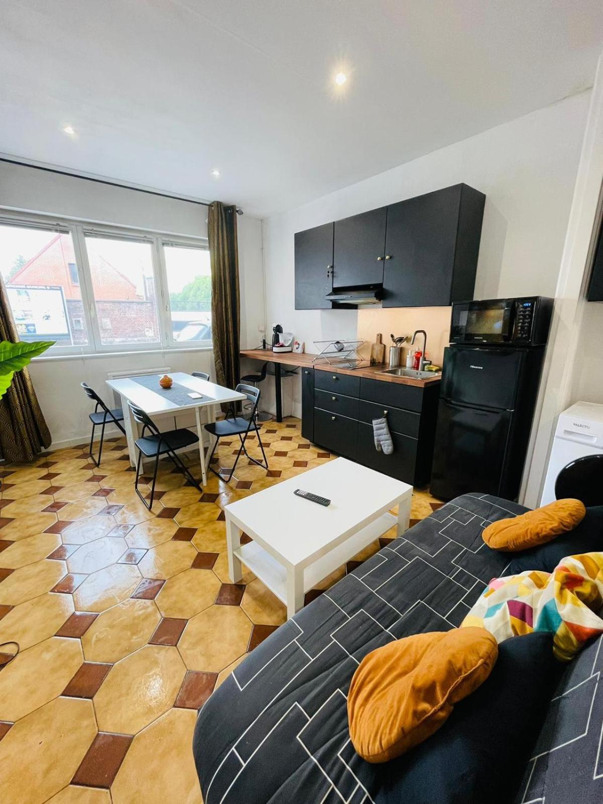 Appartement Oasis De Confort Tourcoing Dış mekan fotoğraf