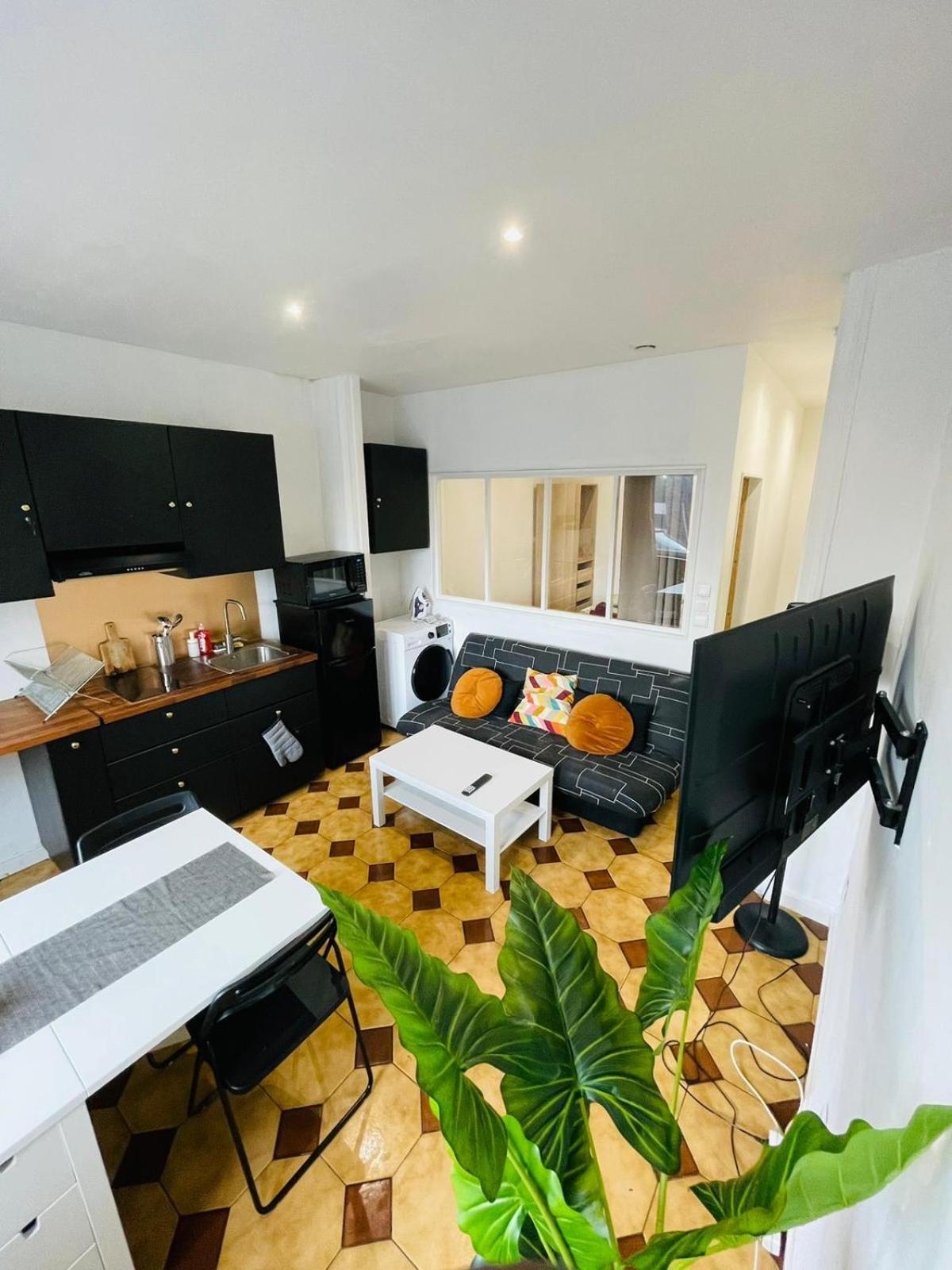 Appartement Oasis De Confort Tourcoing Dış mekan fotoğraf
