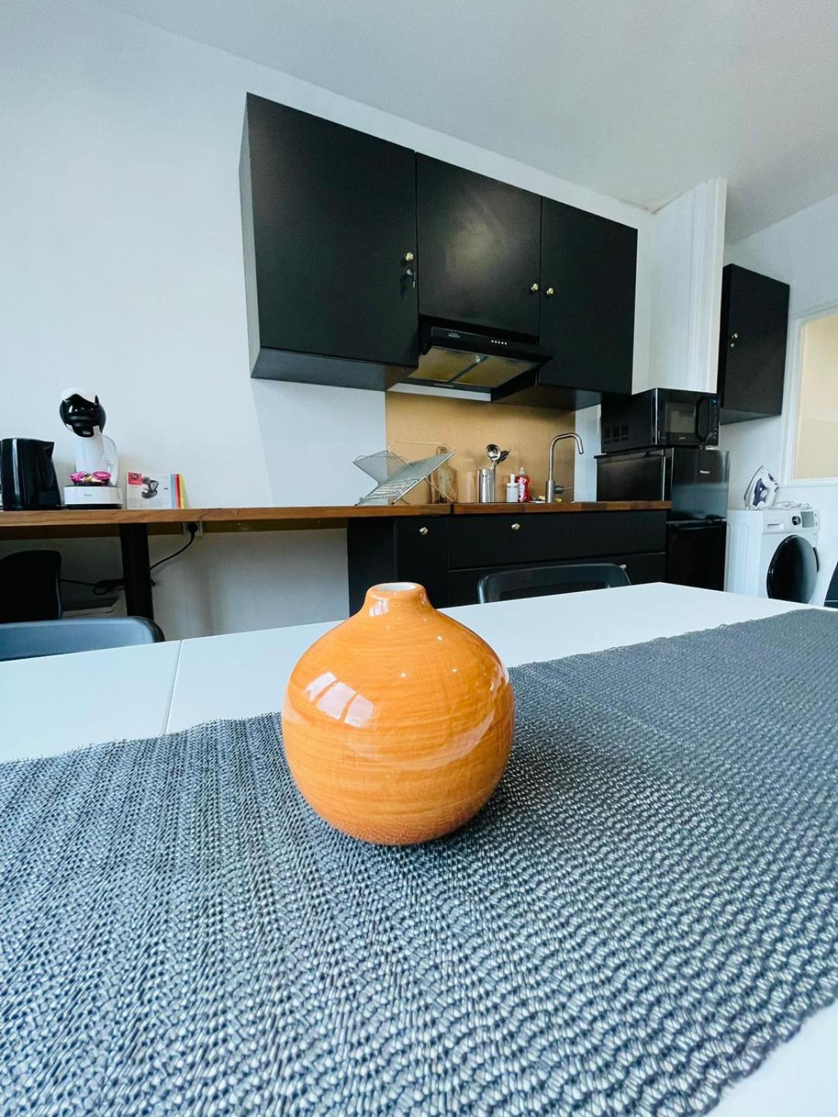 Appartement Oasis De Confort Tourcoing Dış mekan fotoğraf